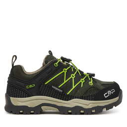 CMP Trekkingschuhe CMP Kids Rigel Low Trekking Wp 3Q54554 Grün