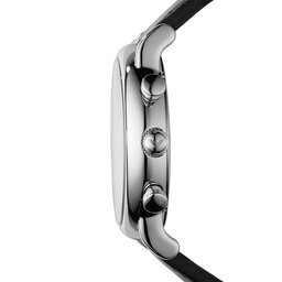 

Годинник Emporio Armani AR1828 Black/Silver/Steel, Чорний