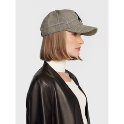 

Бейсболка Patrizia Pepe 8F1650/A089-F579 Newstalgia Check, Бежевий