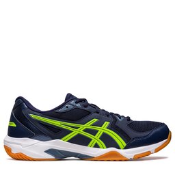 

Взуття Asics Gel-Rocket 10 1071A054 Midnight/Hazard Green 408, Cиній