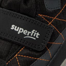 

Снігоходи Superfit GORE-TEX 1-009086-0000 M Black/Orange, Чорний