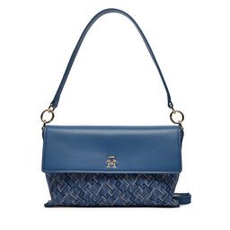 Tommy Hilfiger Geantă Tommy Hilfiger Distinct Shoulder Bag Mono AW0AW16794 Albastru