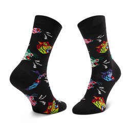 

Високі шкарпетки unisex Happy Socks TIG01-9300 Чорний