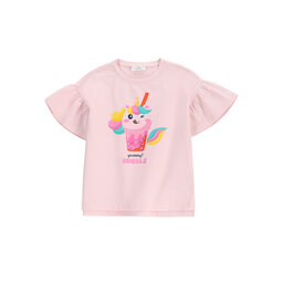 Coccodrillo Coccodrillo Футболка WC5143201HGK Рожевий Regular Fit