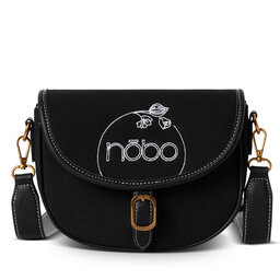 Nobo Handtasche Nobo BAGN920-K020 Schwarz