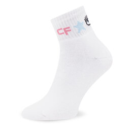 

Високі жіночі шкарпетки Chiara Ferragni 73SB0J23 Bright White 007, Білий