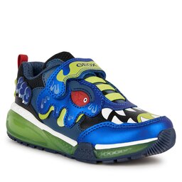 Geox Sneakers Geox J Bayonyc Boy J36FEA 05011 C4344 D Royal/Lime