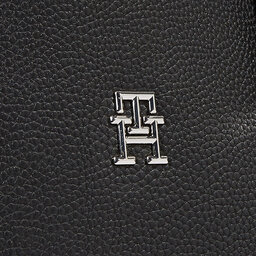 

Сумка Tommy Hilfiger Th Emblem Satchel AW0AW14860 BDS, Чорний