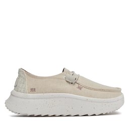 

Туфлі Hey Dude Wendy Peak Chambray 40255-13R Cream, Бежевий