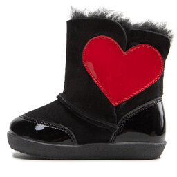 

Чоботи Naturino Falcotto by Naturino Carla 0013001520.01.1A17 Black/Red, Чорний