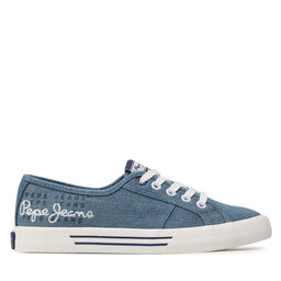 

Кросівки Pepe Jeans Brady W Logo PLS31288 Factory Blue 560, Голубий