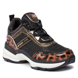 MICHAEL Michael Kors Snīkeri MICHAEL Michael Kors Olympia MK100738 Animal/Black