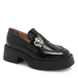 Eva Minge Loafers Eva Minge LAGOA-24750 Μαύρο