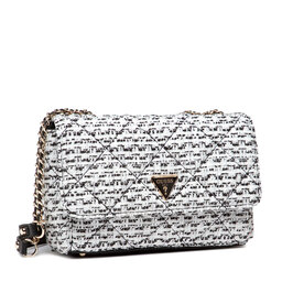 

Сумка Guess Cessily Convertible Xbody Flap HWBT76 79210 BKW, Білий