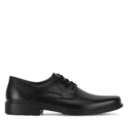 Rieker Pantofi Rieker B0001-00 Negru