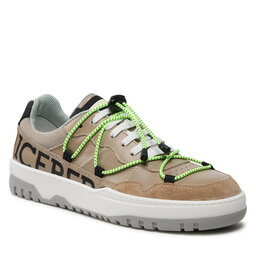 Iceberg Sneakersy Iceberg 7603 Z 22IIU154003 Comb Kaki