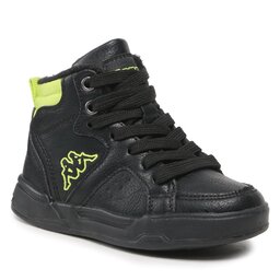 Kappa Schnürschuhe Kappa 260826K Black/Lime 1133