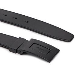 

Чоловічий ремінь Calvin Klein Adj/Rev Formal Plaque 35Mm K50K511561 Ck Black Smooth/Dark Brown Smooth BEH, Чорний