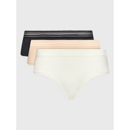 Dorina Dorina Set 3 parov spodnjih hlačk Giana D001686CO009 Pisana