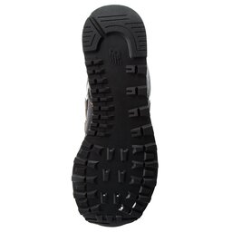 

Снікерcи New Balance ML574LPK Чорний, Коричневий