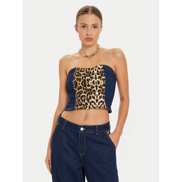 Noisy May Noisy May Marškinėliai 27033511 Tamsiai mėlyna Slim Fit