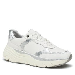 Geox Tenisice Geox D Diamanta D35UFA085BNC0007 White/Silver