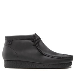 Clarks Botines planos Clarks Shacre Boot 261594407 Negro