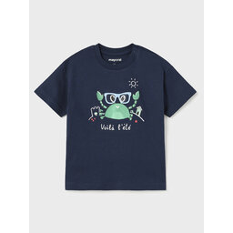 Mayoral Mayoral Póló 1026 Sötétkék Regular Fit