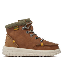 Hey Dude Polacchine Hey Dude Bradley Boot Youth 40269-267 Marrone