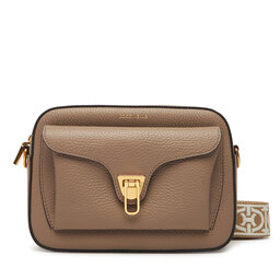 Coccinelle Ročna torba Coccinelle NOF Coccinelle Beat Soft Ribb E1 NOF 15 02 01 Rjava