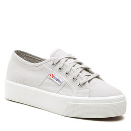 Superga Гуменки Superga Mid Platform 2730 S2127IW Grey Ash