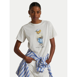 Polo Ralph Lauren Polo Ralph Lauren T-shirt 211965107001 Bianco Regular Fit