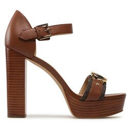 

Босоніжки MICHAEL Michael Kors Rory Platform Sandal 40S3ROHS3L Luggage, Коричневий