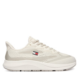 Tommy Jeans Sneakers Tommy Jeans Runner Knitted EM0EM01713 Écru