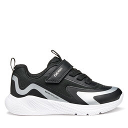 Geox Tenisice Geox J Sprintye Wr J56NXA 0FU54 C9999 S Crna