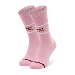 

Набір 2 пар високих жіночих шкарпеток Tommy Jeans 701218704 Pink 005, Рожевий