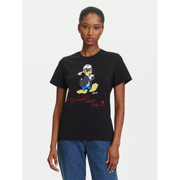 KARL LAGERFELD KARL LAGERFELD T-Shirt A3W17090 Μαύρο Regular Fit