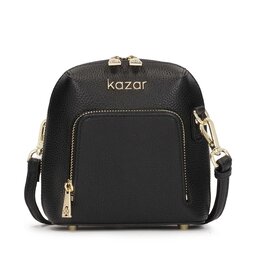 Kazar Дамска чанта Kazar Carin S 82446-01-00 Czarny