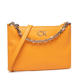 

Сумка Calvin Klein Jeans Re Lock Ew Crossbody W Chain K60K609115 Orange Flash SCD, Оранжевий