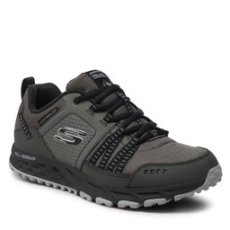 Skechers Обувки Skechers Escape Plan 51591/CCBK Сив