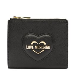 LOVE MOSCHINO Μικρό Πορτοφόλι Γυναικείο LOVE MOSCHINO JC5734PP0HKL0000 Nero