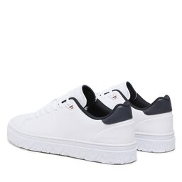

Снікерcи Tommy Hilfiger Modenr Iconic Court Cup FM0FM04355 White YBR, Білий