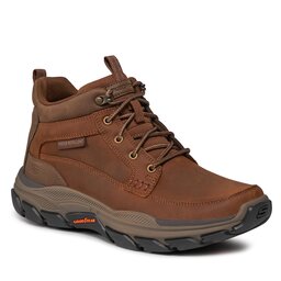 Skechers Kotníková obuv Skechers Respected Boswell 204454/CDB Brown