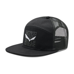 Salewa Шапка с козирка Salewa Pure Salamander Logo 28420 Black Out 0910