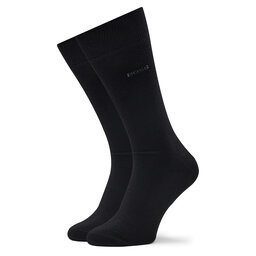 

Набір 5 високих шкарпеток unisex Boss 5P Rs Uni Color Cc 50478221 001, Чорний