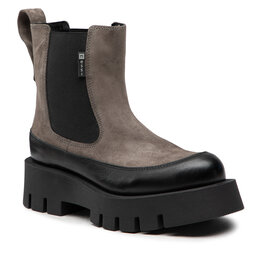 Nessi Botines Chelsea Nessi 22354 Szary/Czarny