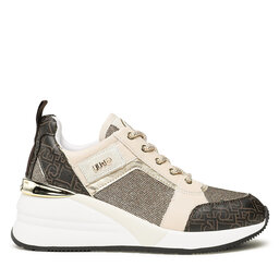 

Снікерcи Liu Jo Alyssa 01 BF2027 TX250 Brown/Light S1868, Бежевий