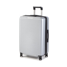 Mandarina Duck Średnia Twarda Walizka Mandarina Duck Wheeled P10FSV23002 Grigio