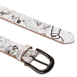 

Жіночий ремінь Lee Cooper LCJ105 Print, Білий