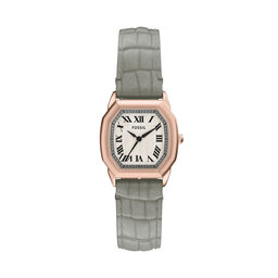 Fossil Годинник Fossil Harlow ES5435 Сірий
